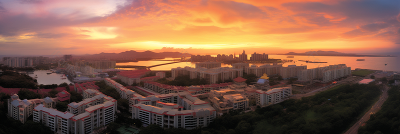 朝阳日出海景休闲度假酒店全景长片,高清,摄影图,摄影图片,图片大全,摄影图免费下载